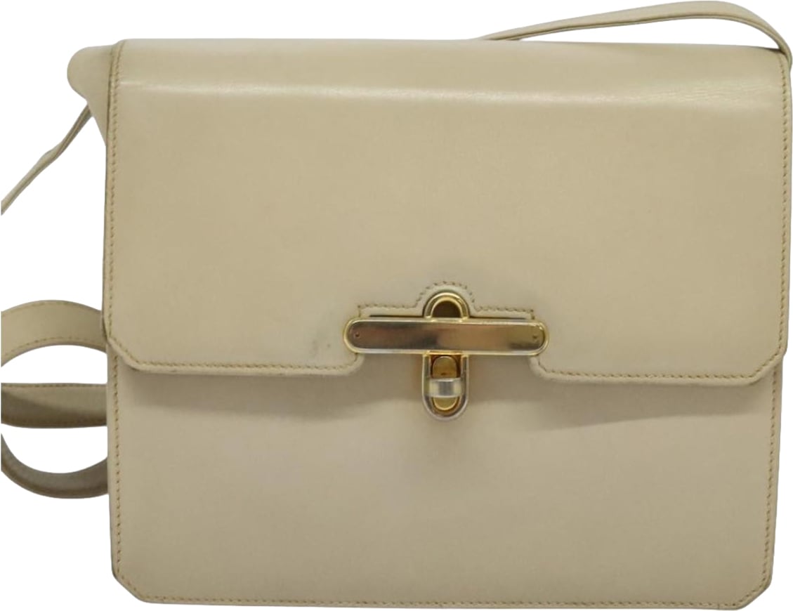 Gucci Vintage Flap Leather Small