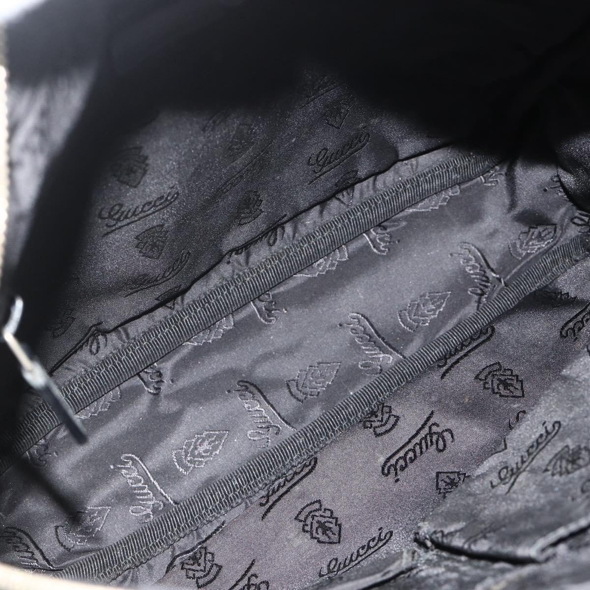 Gucci Front Zip Messenger Guccissima Leather Medium