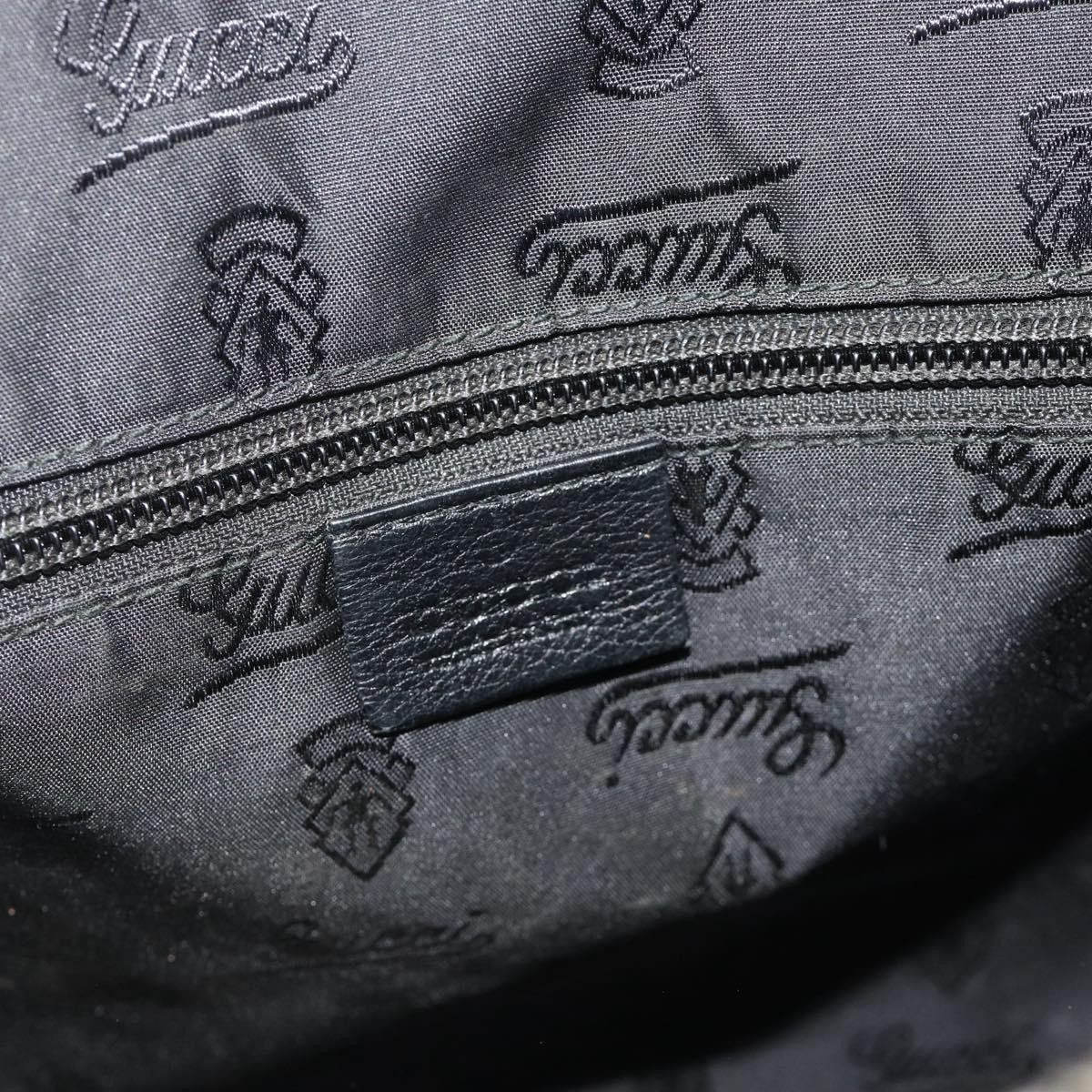 Gucci Front Zip Messenger Guccissima Leather Medium