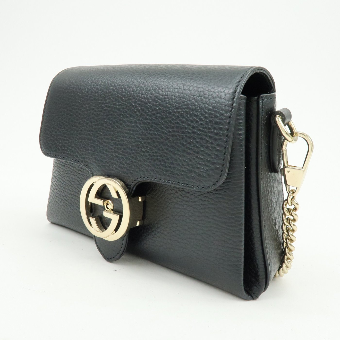 Gucci Interlocking Leather Small