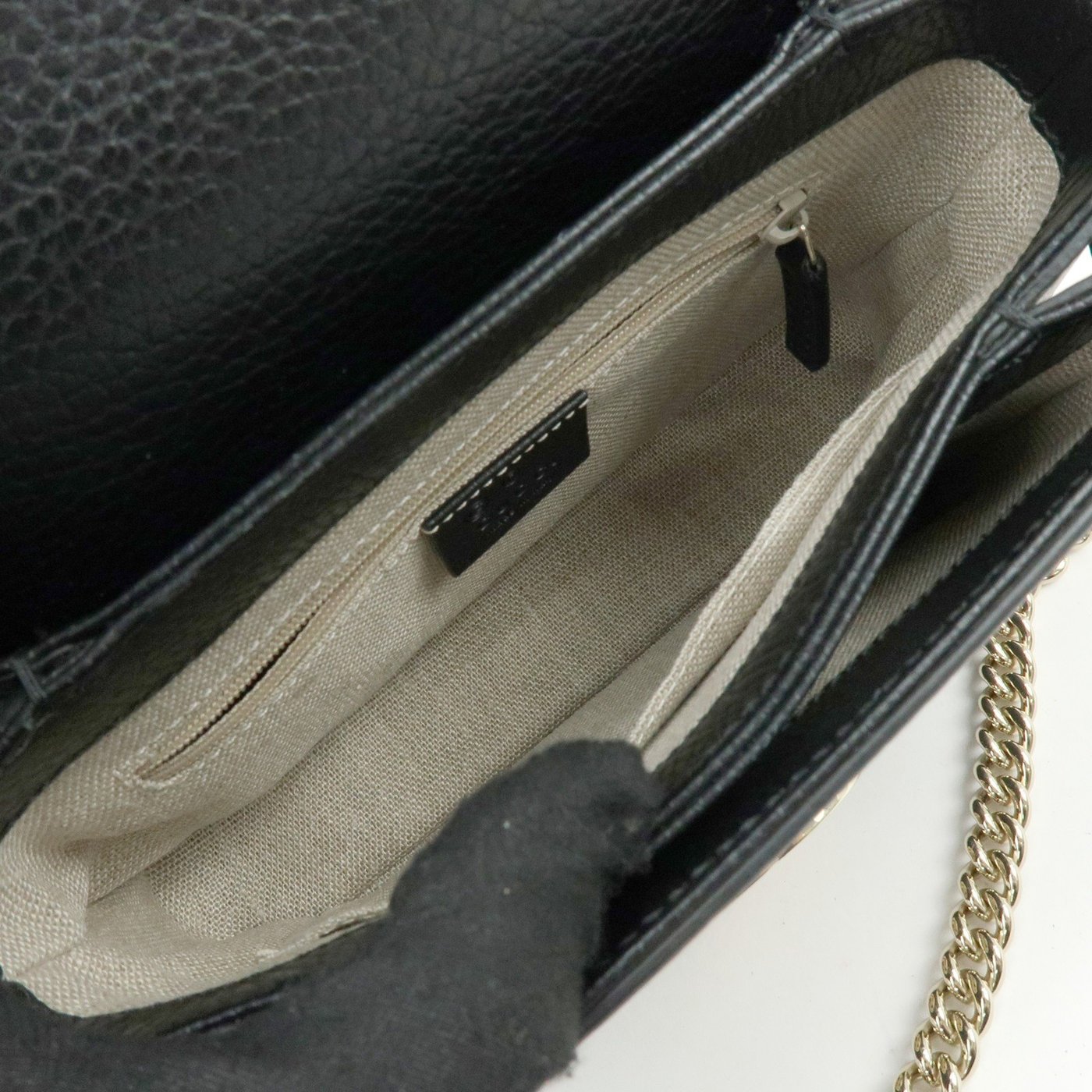 Gucci Interlocking Leather Small