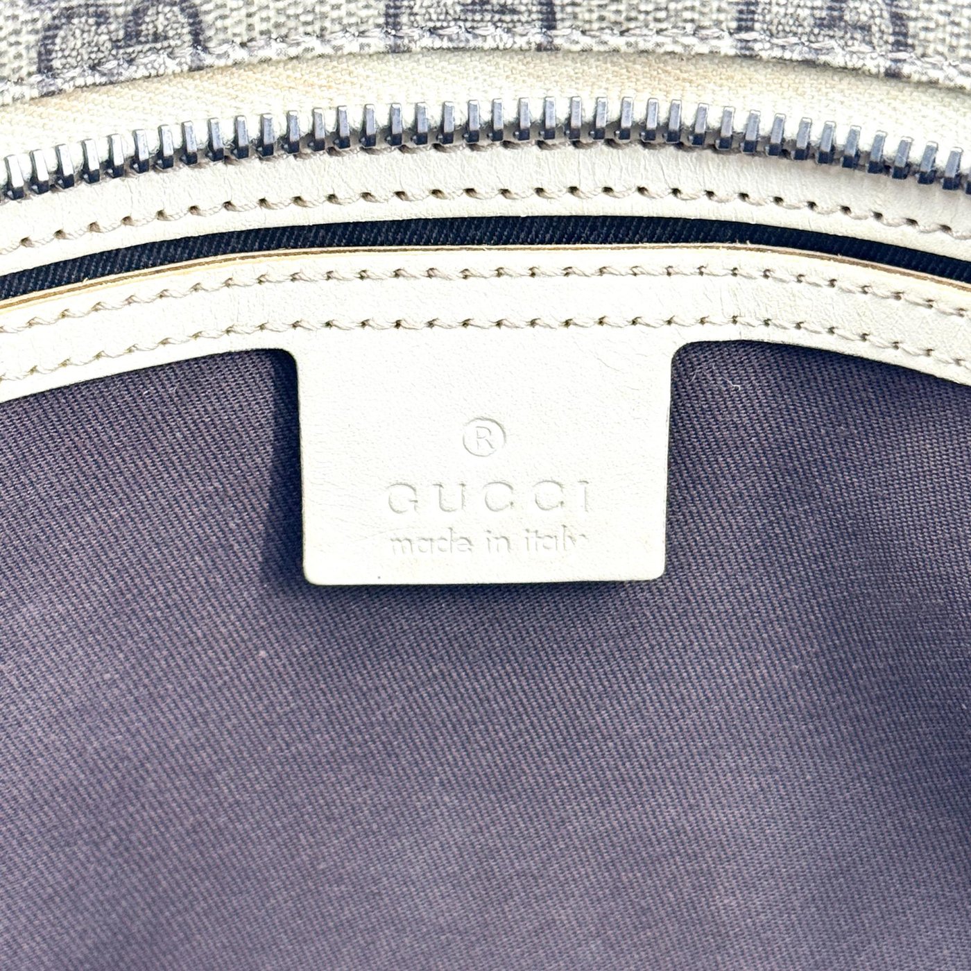 Gucci Plus GG Coated Canvas with Leather Large