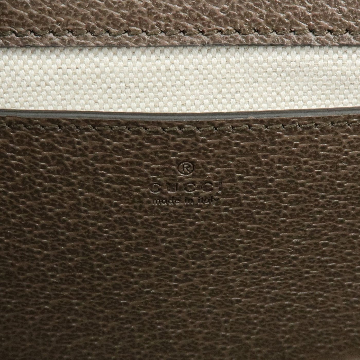Gucci Ophidia Envelope Flap GG Coated Canvas Mini