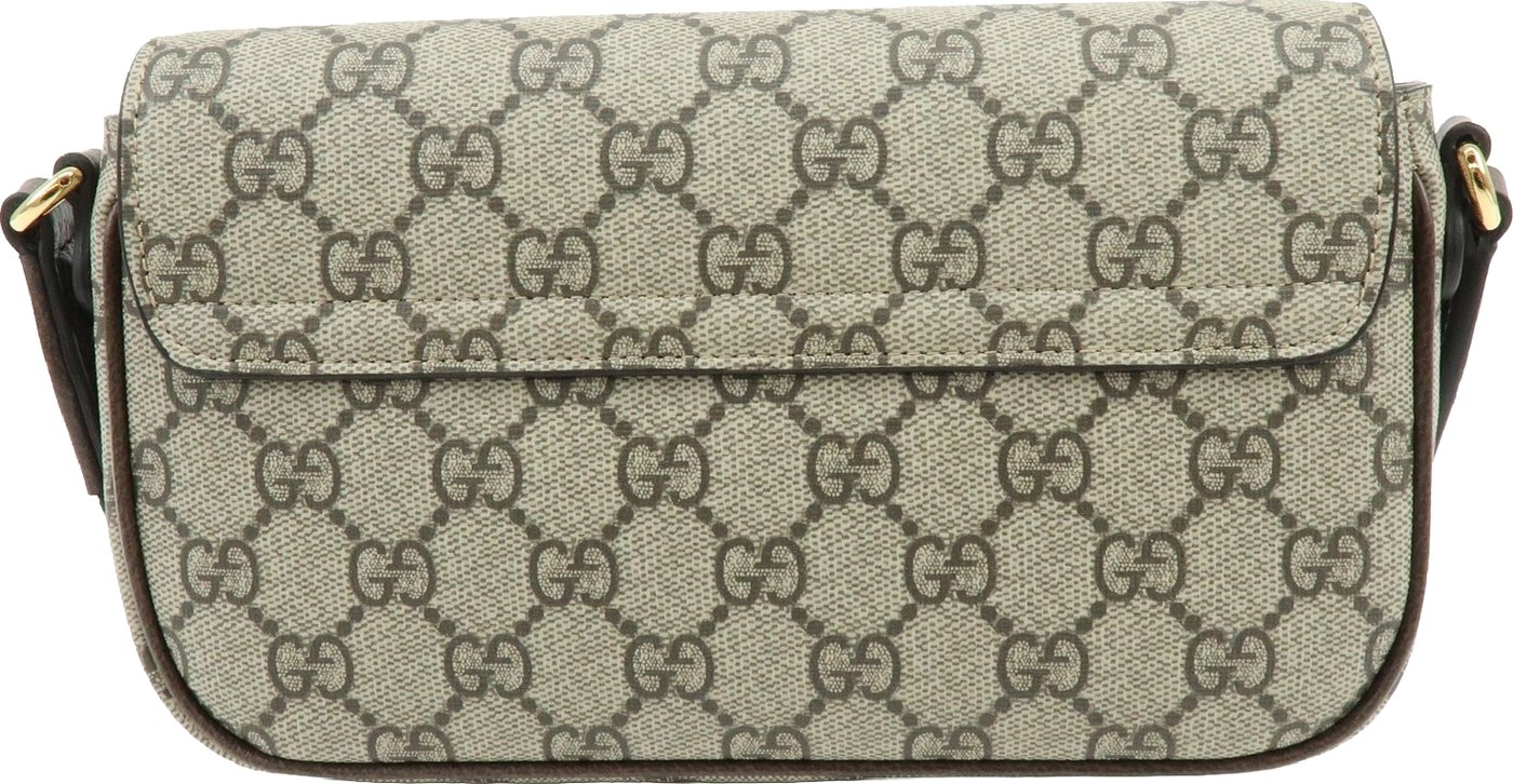 Gucci Ophidia Envelope Flap GG Coated Canvas Mini