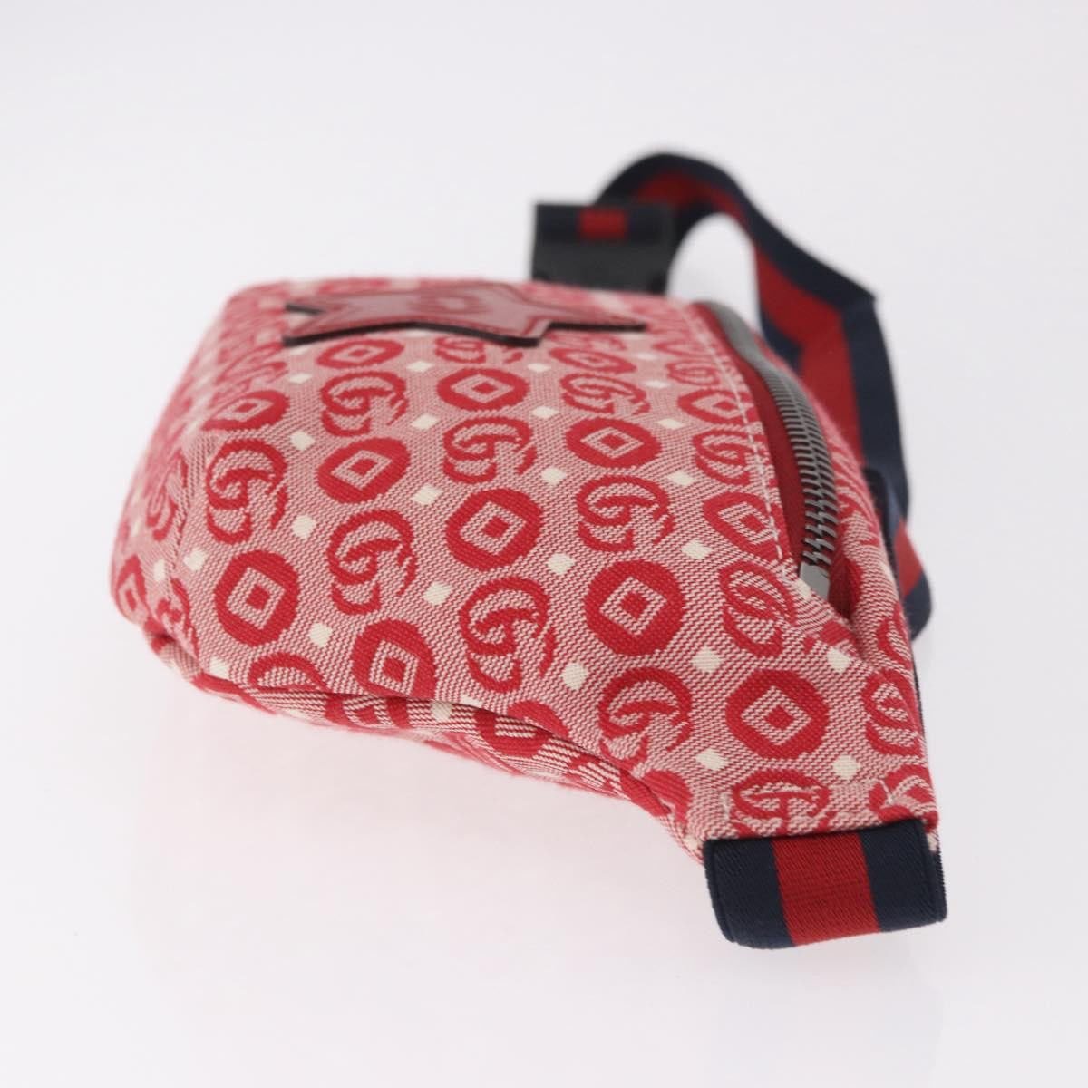 Gucci Children's Belt Printed GG Coated Canvas