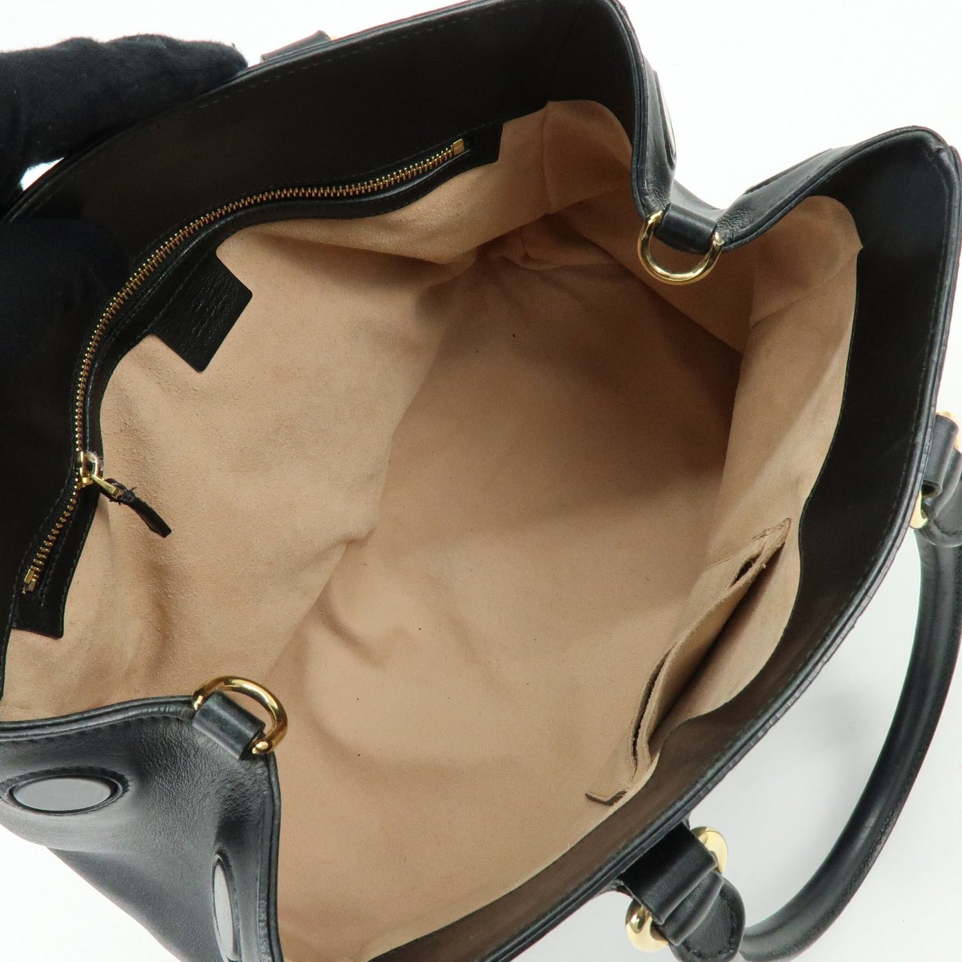 Gucci Soft Signature Convertible Top Handle Guccissima Leather Large