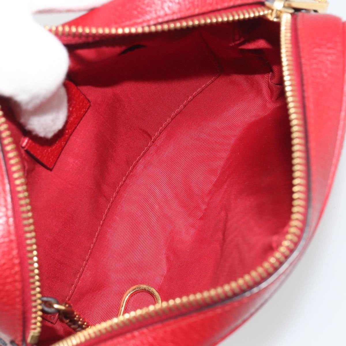 Gucci Ophidia Striped Canvas Mini