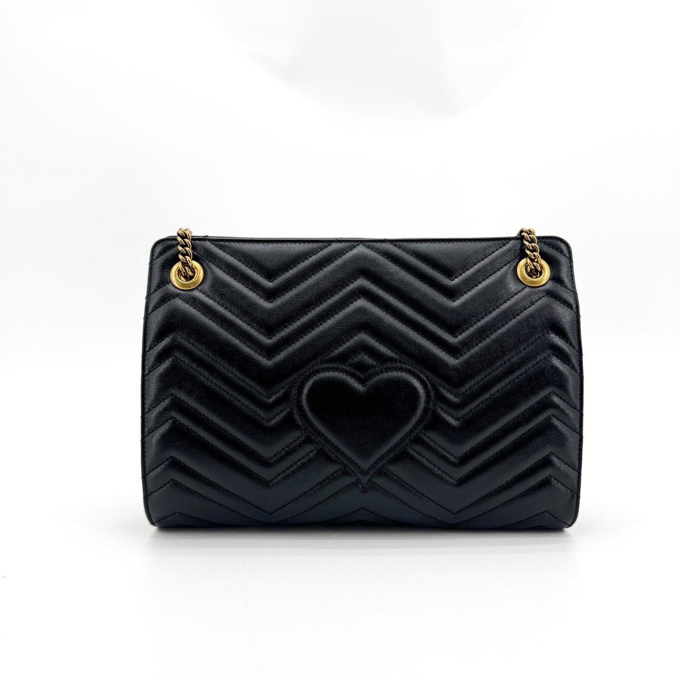Gucci GG Marmont Accordion Matelasse Leather Medium