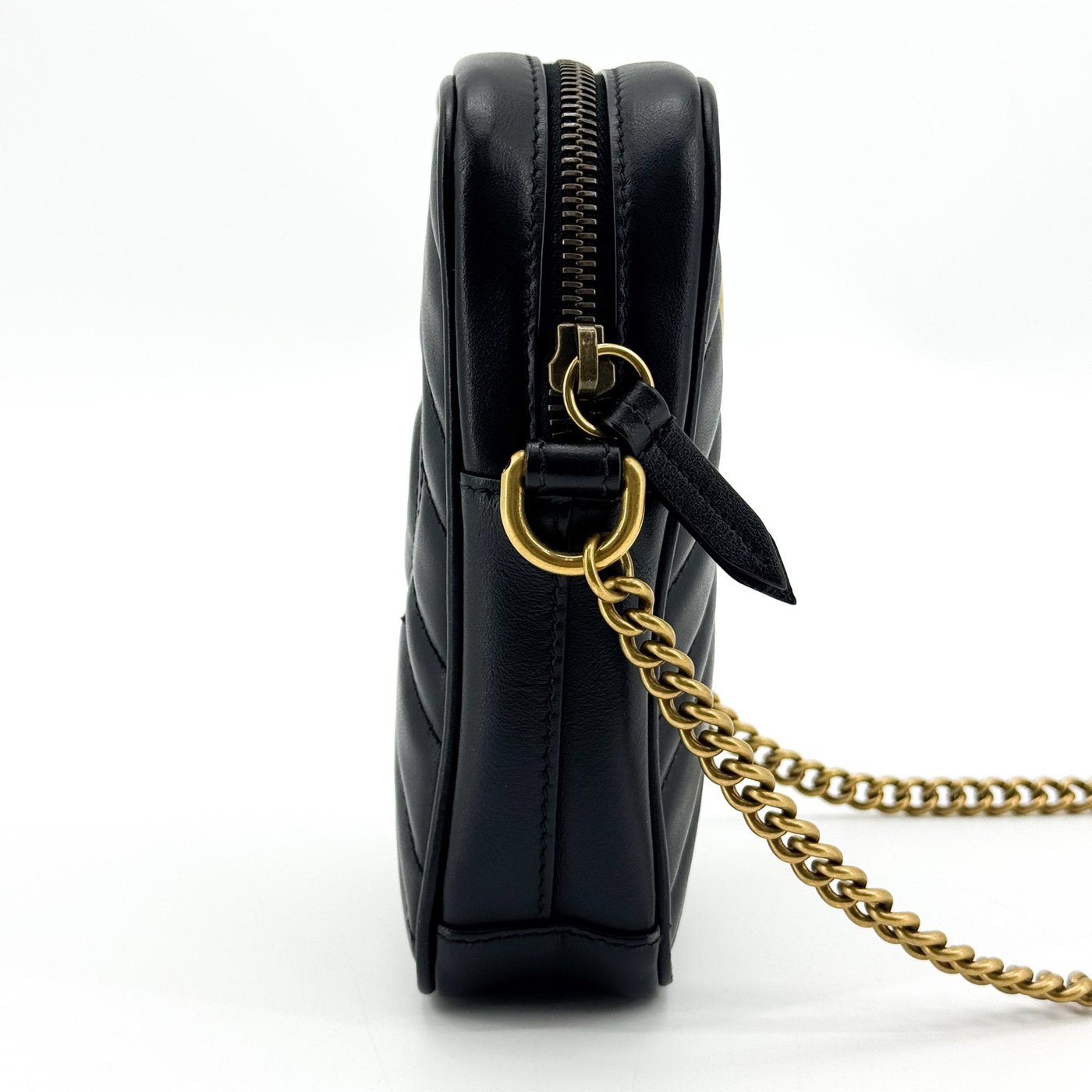 Gucci GG Marmont Matelasse Leather Mini