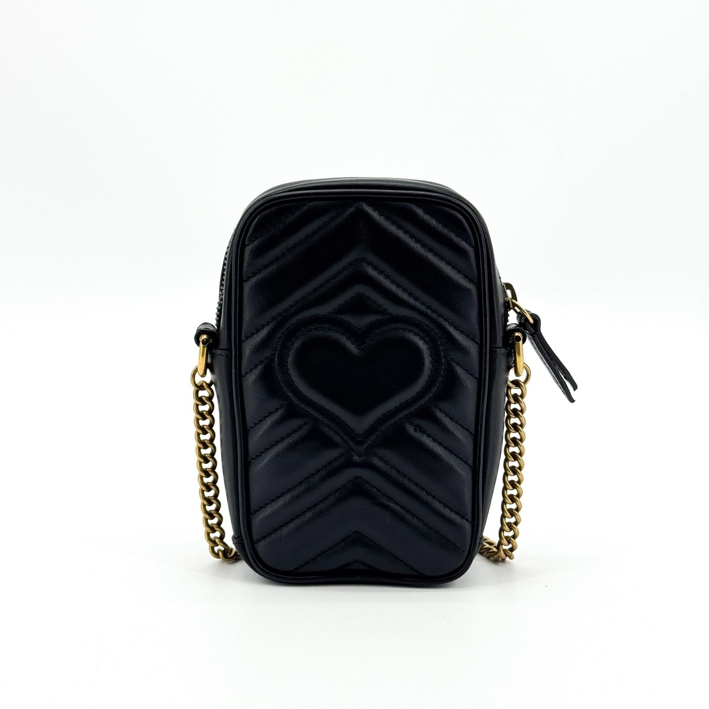 Gucci GG Marmont Matelasse Leather Mini