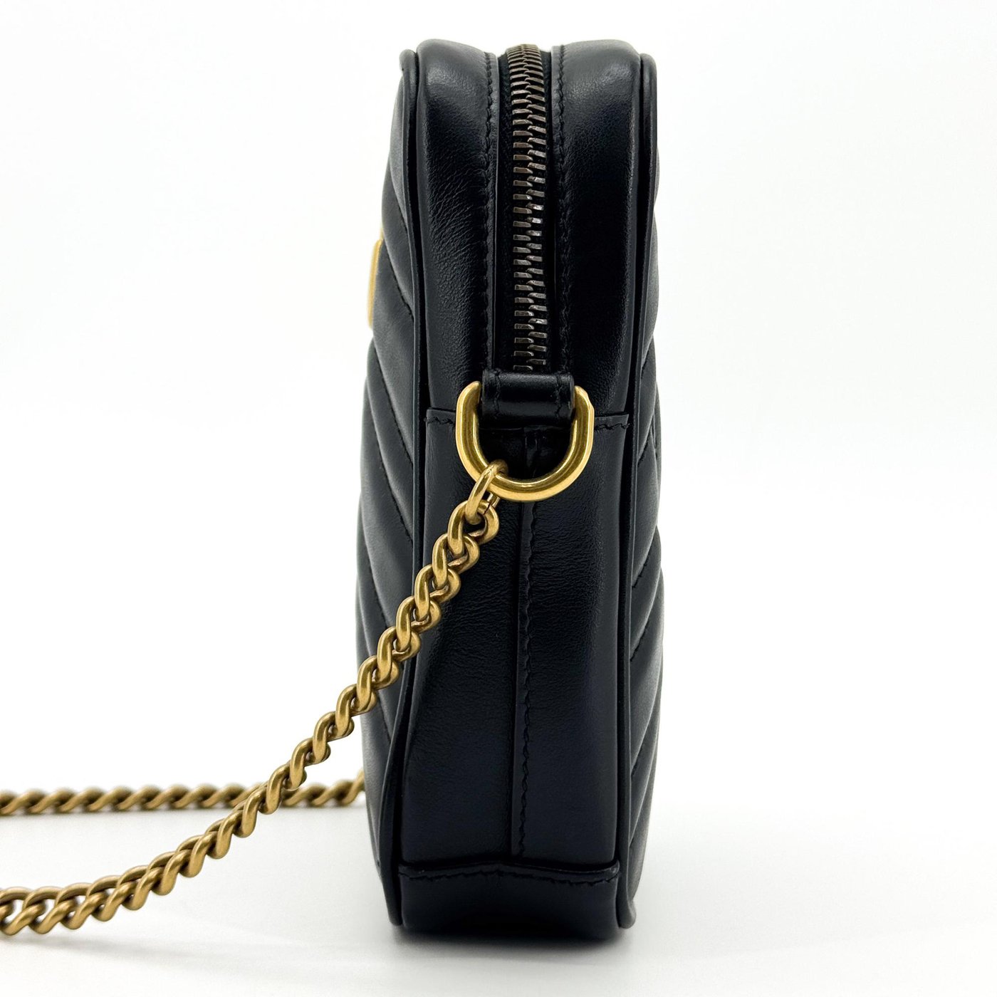 Gucci GG Marmont Matelasse Leather Mini