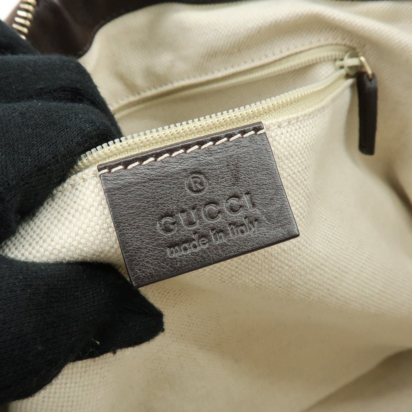 Gucci Sukey Top Handle Satchel Guccissima Leather Medium