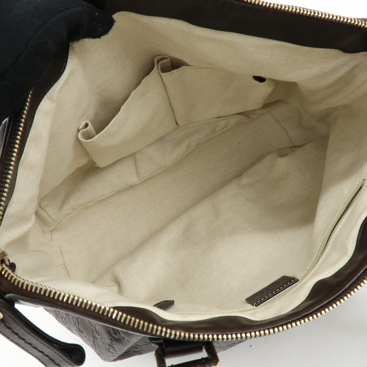 Gucci Sukey Top Handle Satchel Guccissima Leather Medium