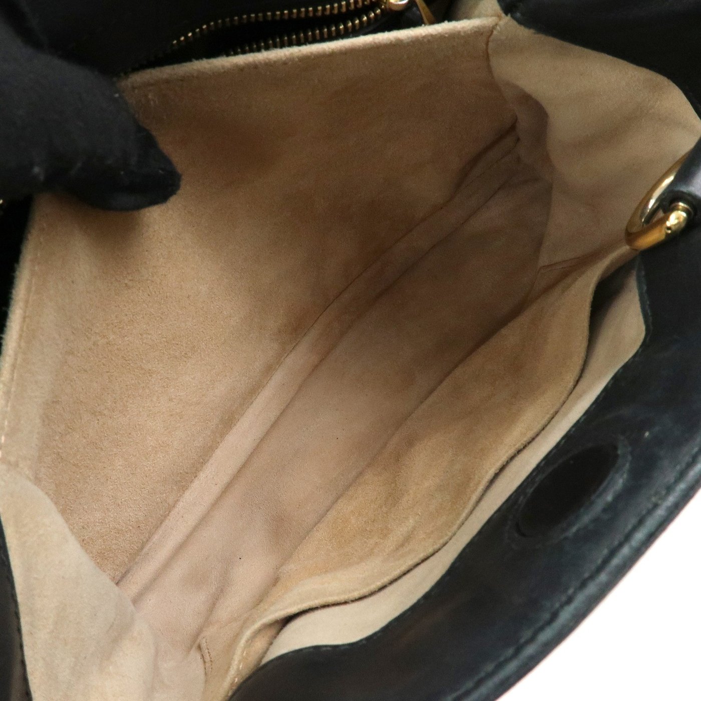 Gucci Sylvie Top Handle Leather Large