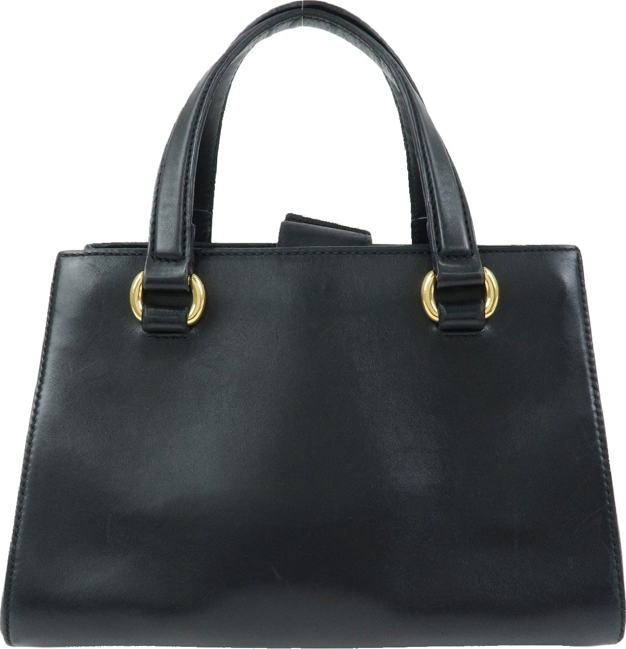 Gucci Sylvie Top Handle Leather Large