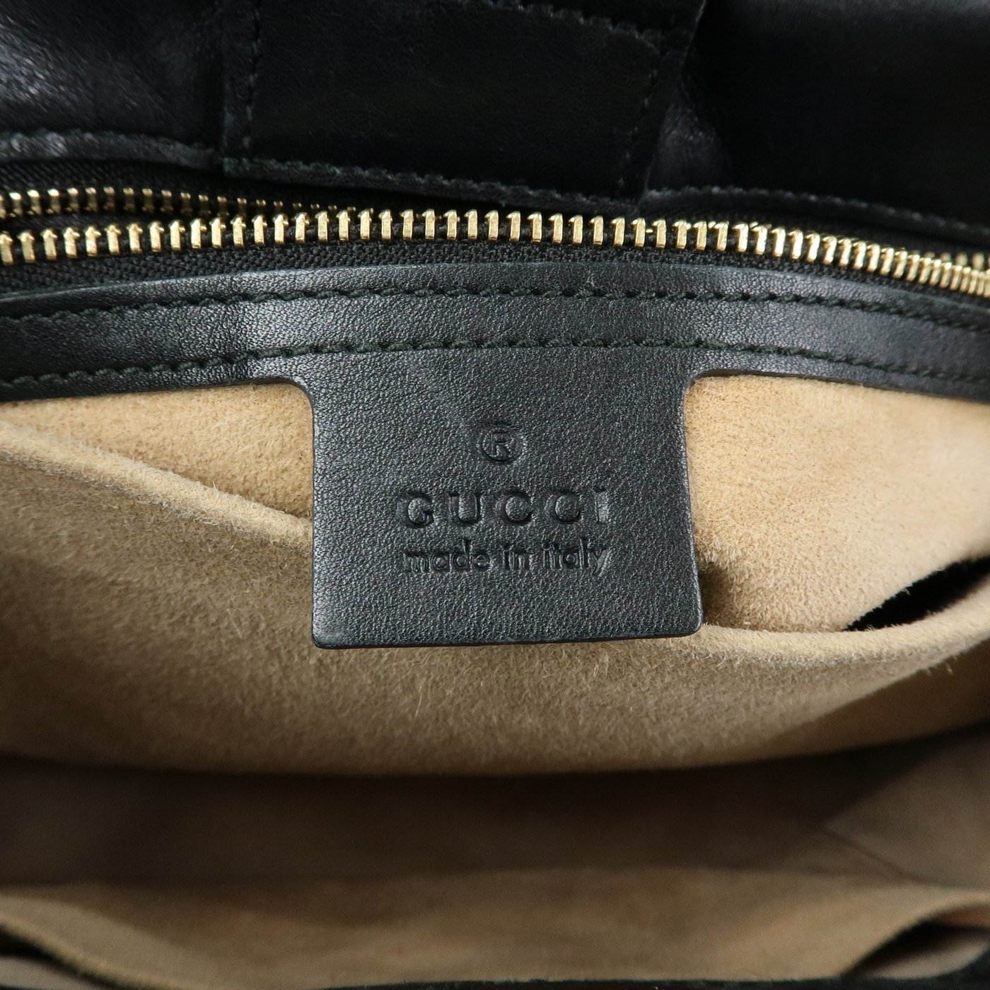 Gucci Sylvie Top Handle Leather Large
