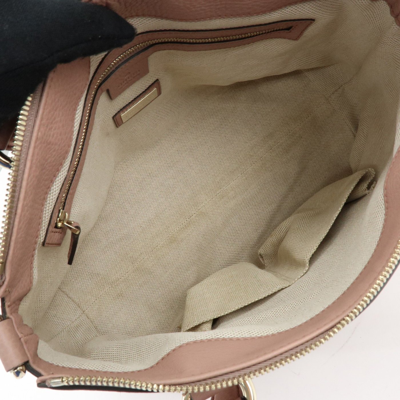 Gucci Soho Convertible Soft Top Handle Leather