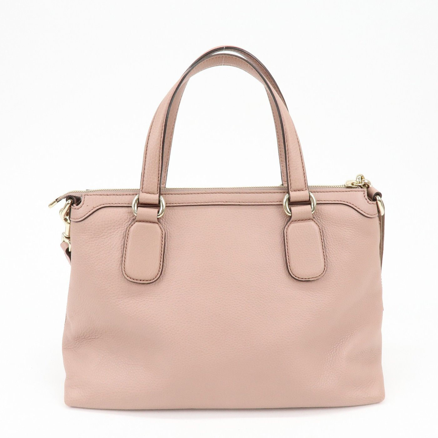Gucci Soho Convertible Soft Top Handle Leather