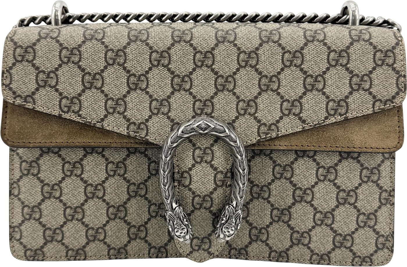 Gucci Dionysus GG Coated Canvas Small