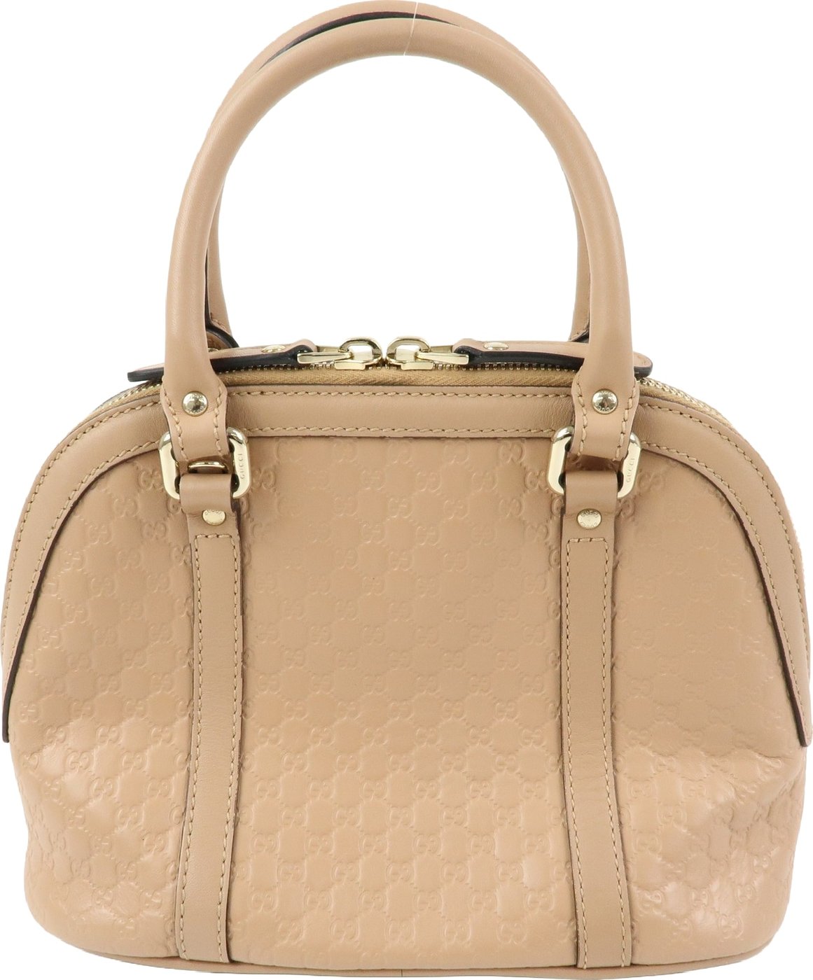 Gucci Convertible Dome Satchel Microguccissima Leather Medium