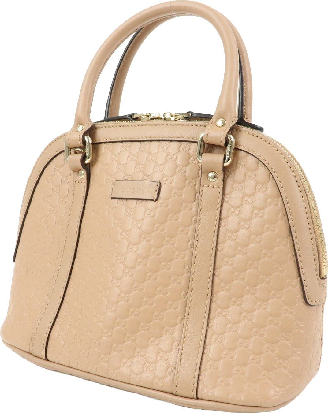 Gucci Convertible Dome Satchel Microguccissima Leather Medium