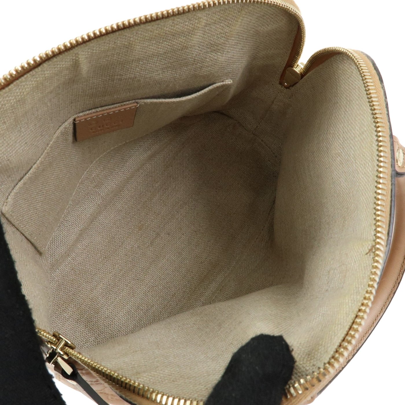 Gucci Convertible Dome Satchel Microguccissima Leather Medium