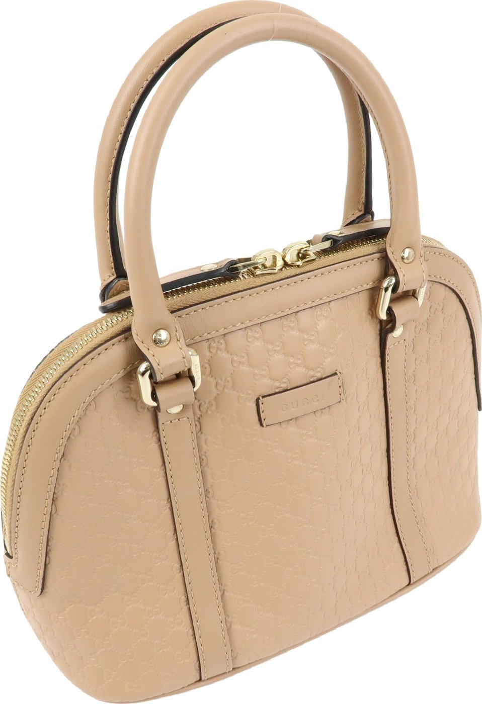 Gucci Convertible Dome Satchel Microguccissima Leather Medium