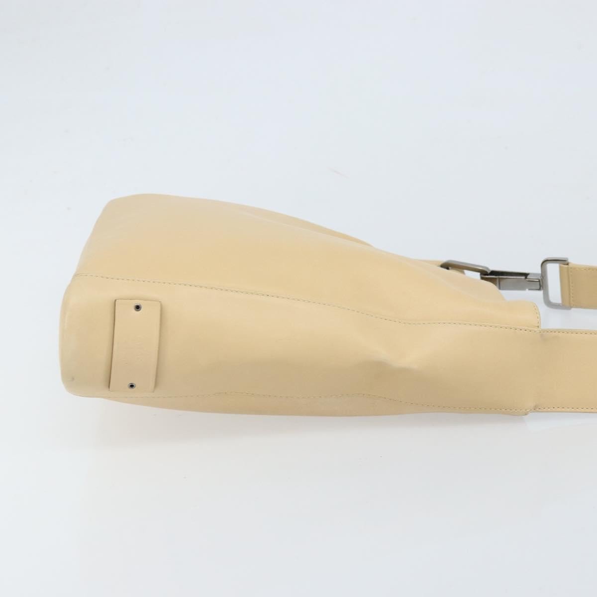 Gucci Vintage GG Canvas and Leather Small