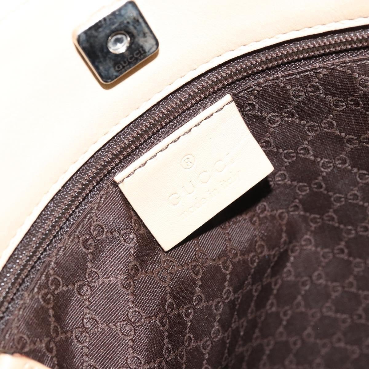 Gucci Vintage GG Canvas and Leather Small