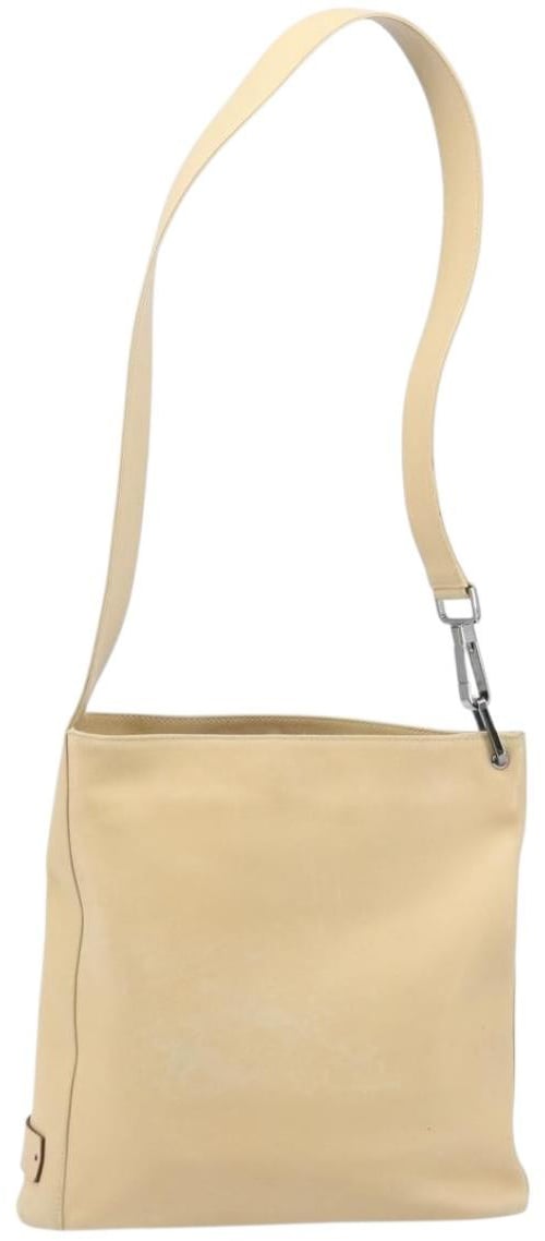 Gucci Vintage GG Canvas and Leather Small