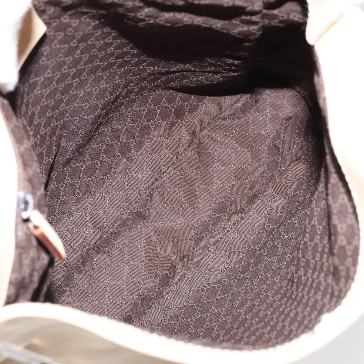 Gucci Vintage GG Canvas and Leather Small
