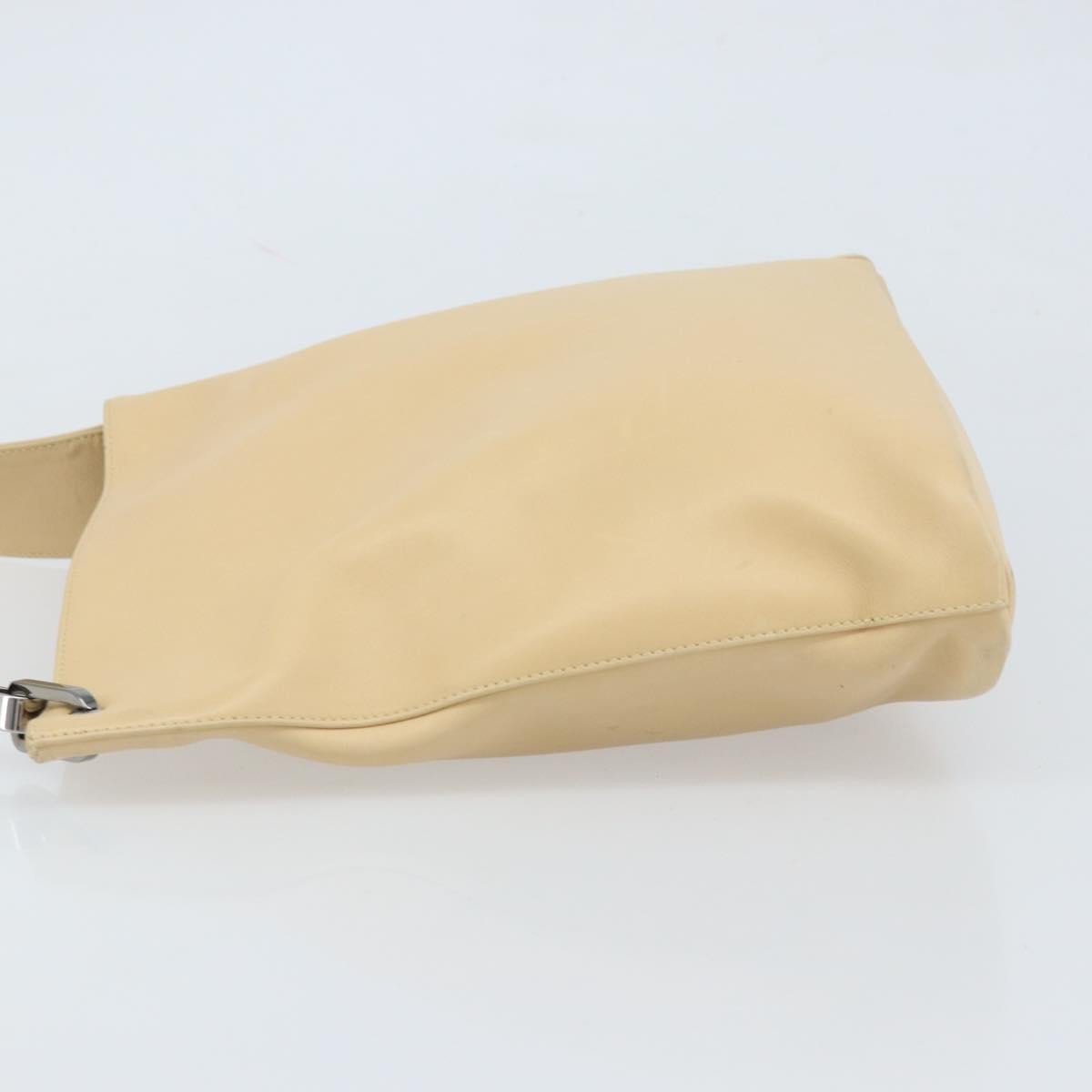 Gucci Vintage GG Canvas and Leather Small