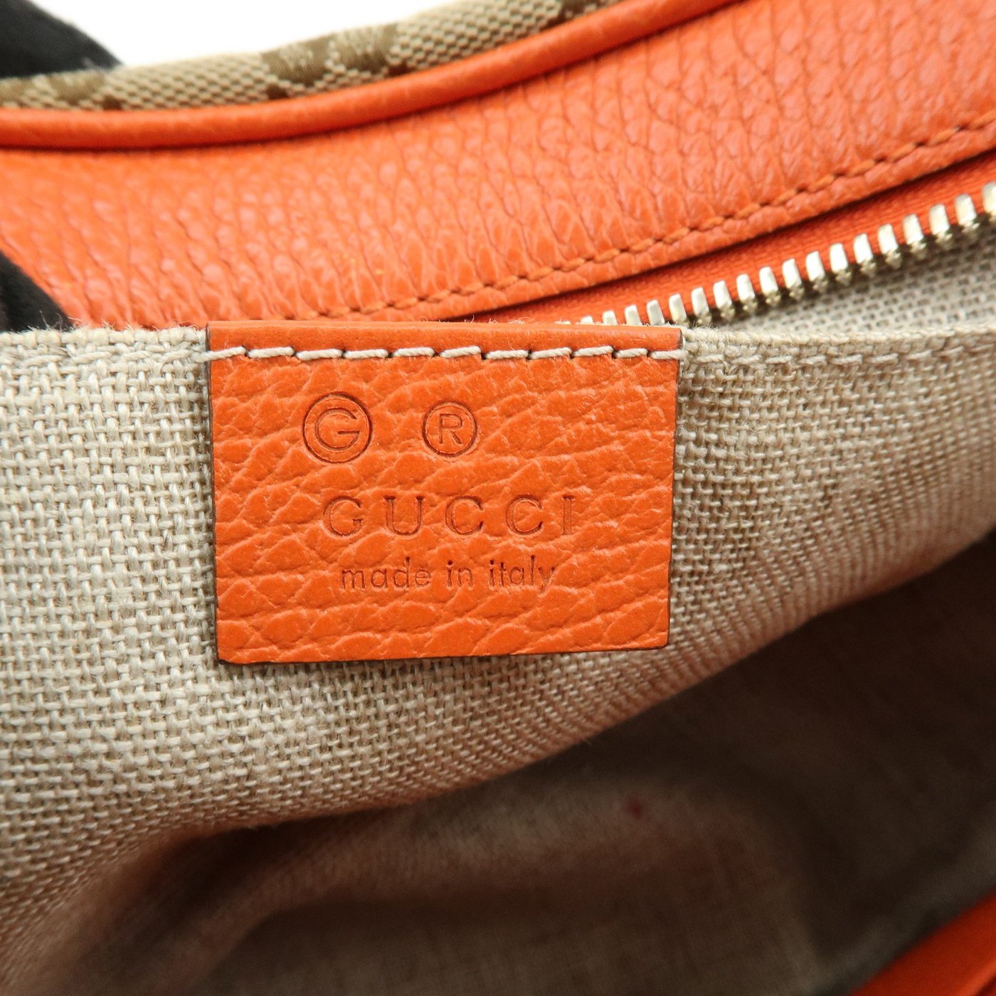 Gucci Bree Disco GG Canvas with Leather Mini