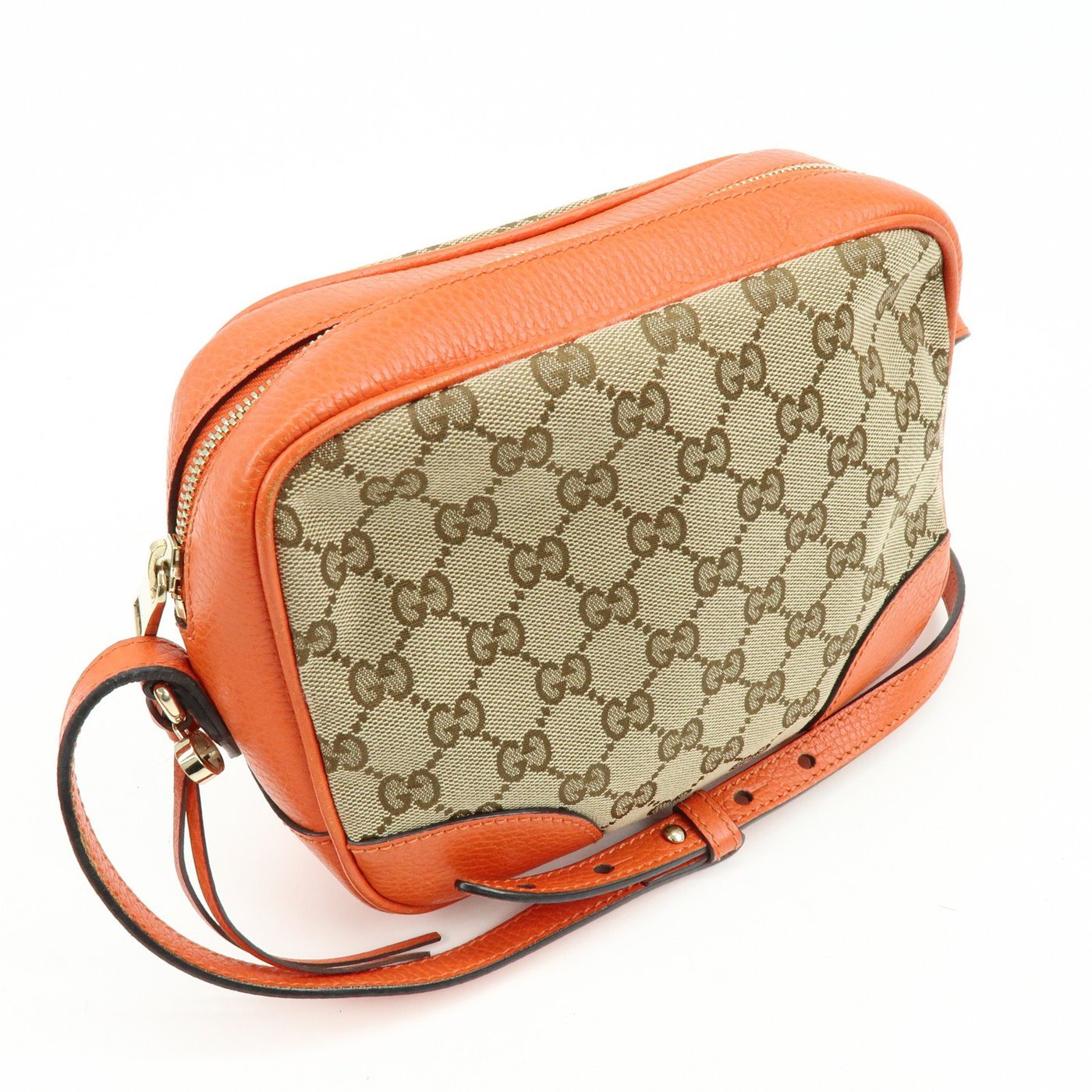 Gucci Bree Disco GG Canvas with Leather Mini