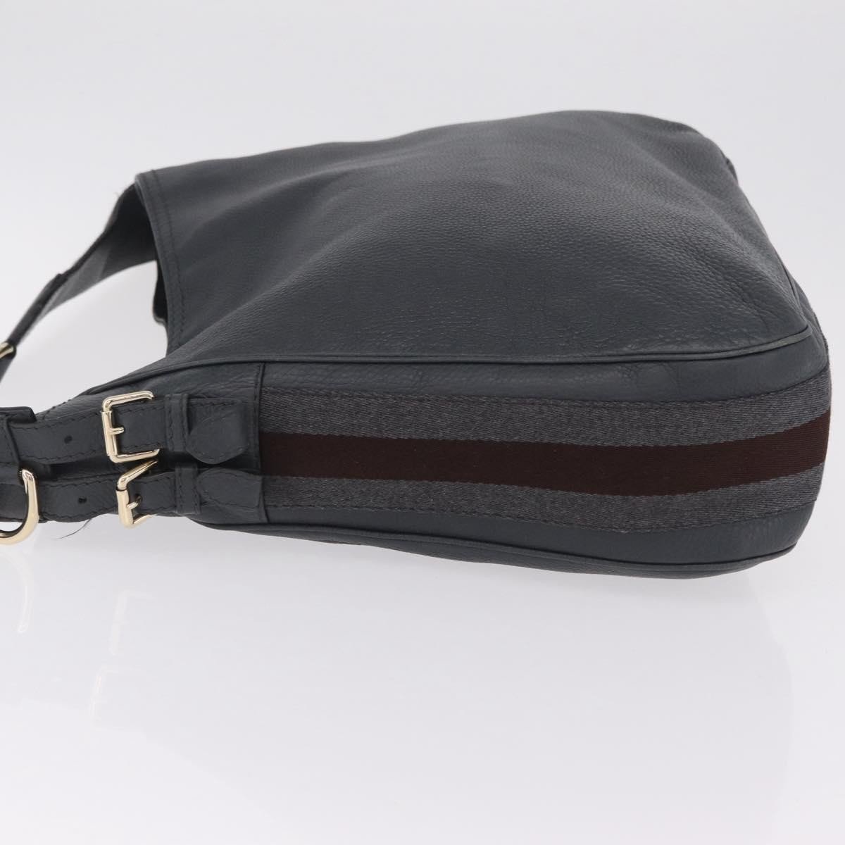 Gucci Heritage Web Hobo Leather Medium