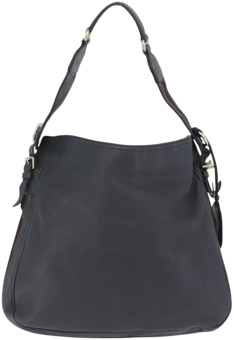 Gucci Heritage Web Hobo Leather Medium