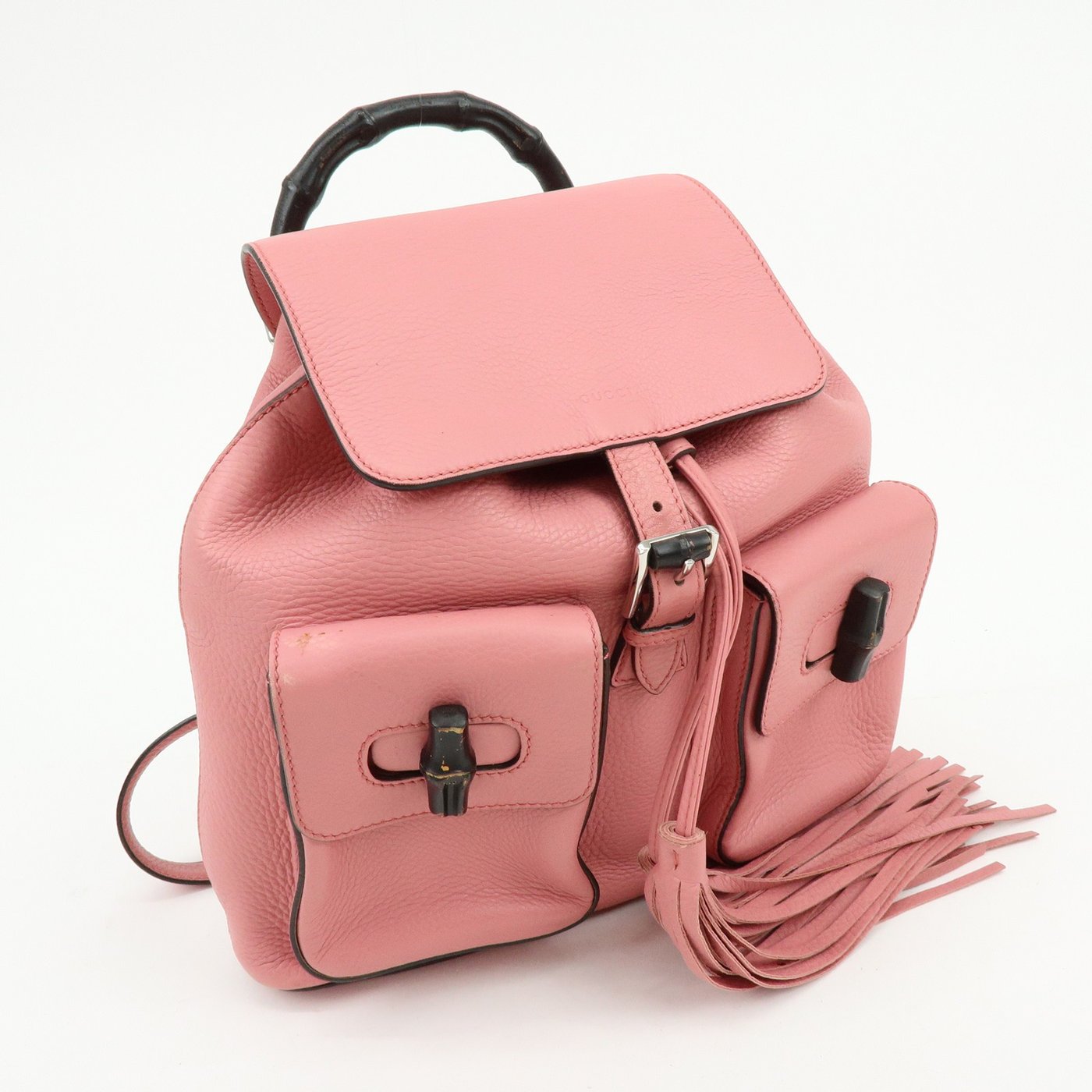 Gucci Bamboo Tassel Leather Medium