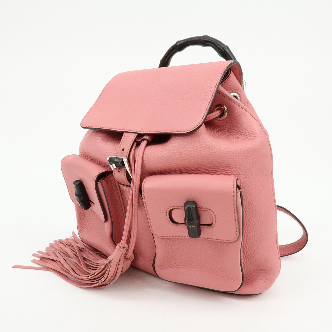 Gucci Bamboo Tassel Leather Medium