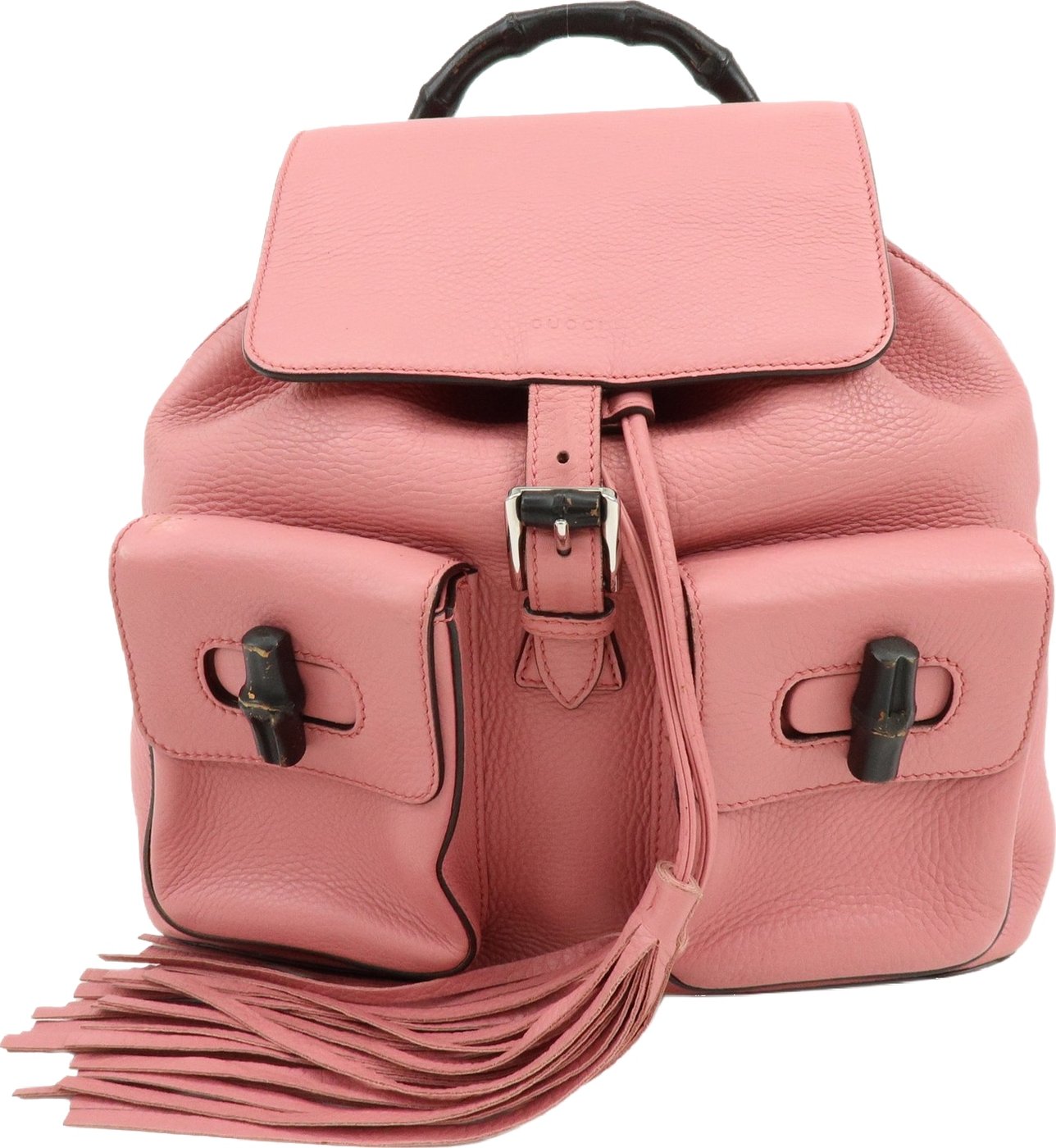 Gucci Bamboo Tassel Leather Medium