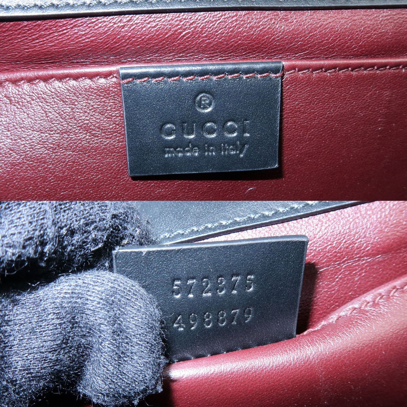 Gucci Zumi Leather Small
