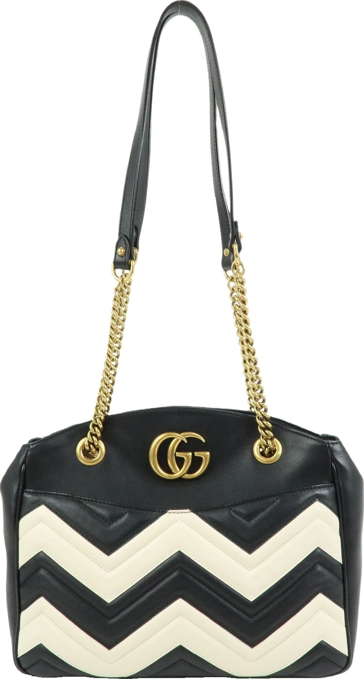 Gucci GG Marmont Chain Matelasse Leather Medium