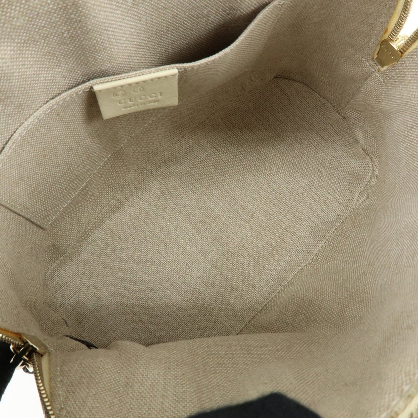 Gucci Convertible Dome Satchel Guccissima Leather Small