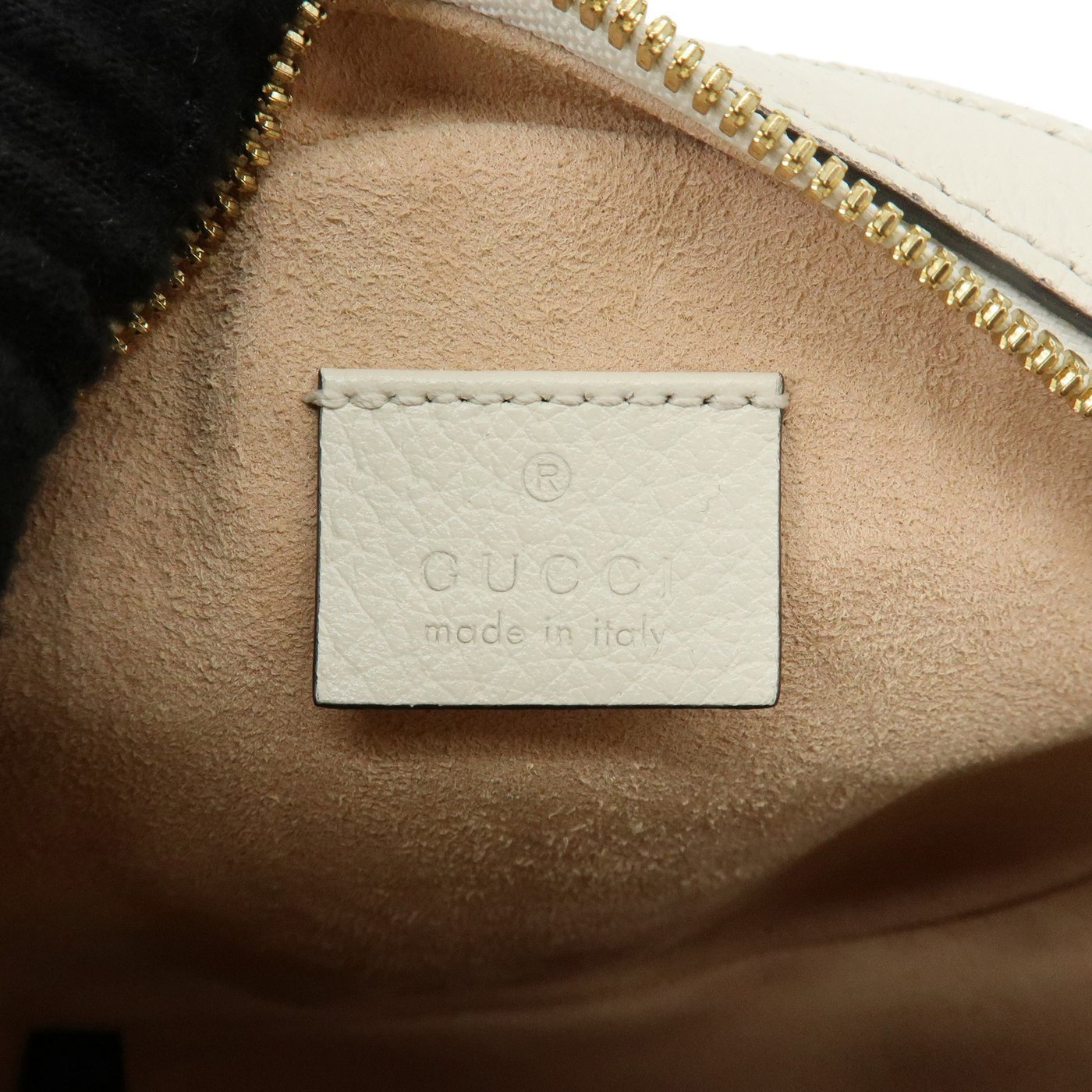 Gucci Ophidia Round Leather Mini