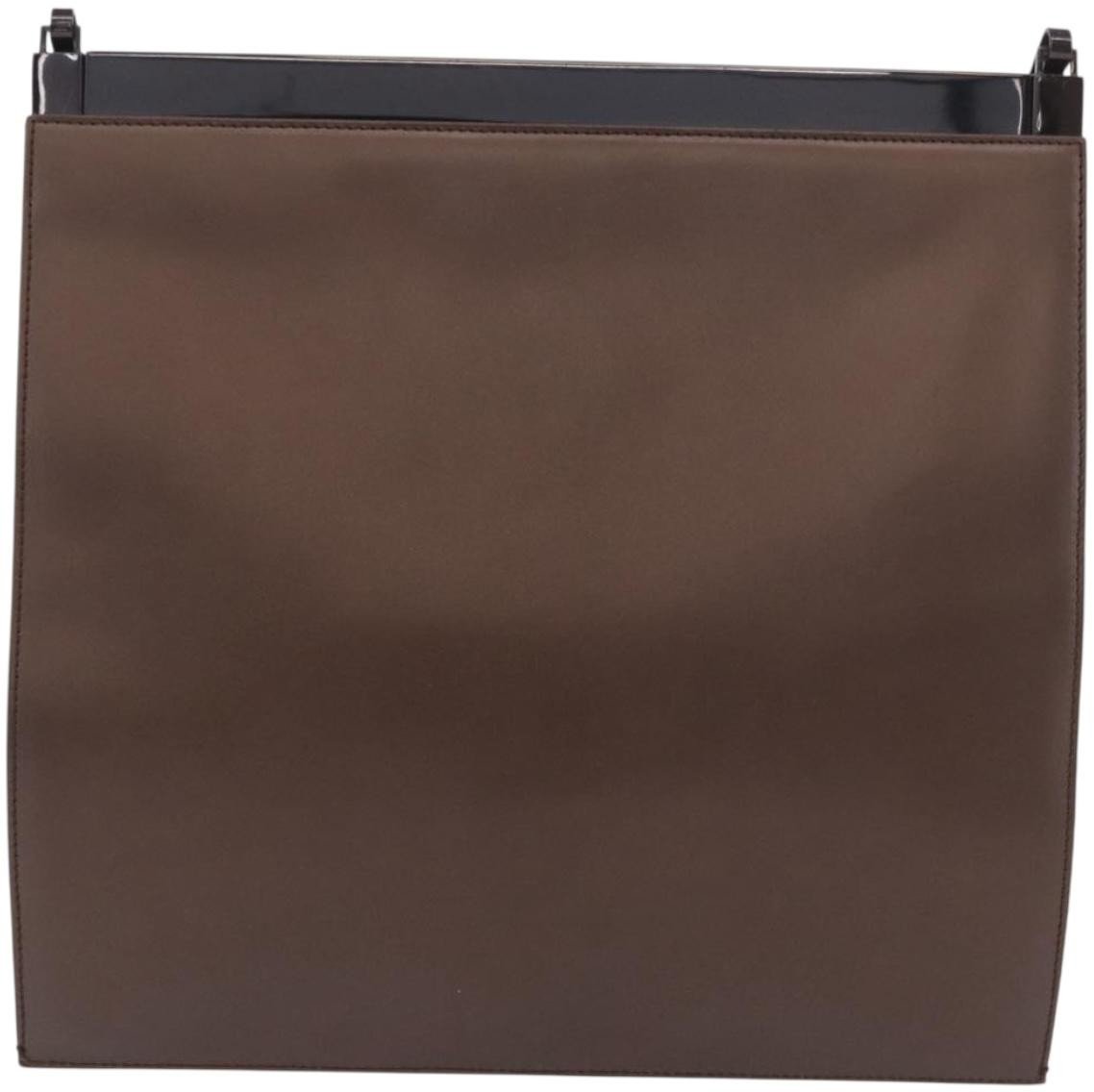 Gucci Vintage GG Canvas and Leather Small