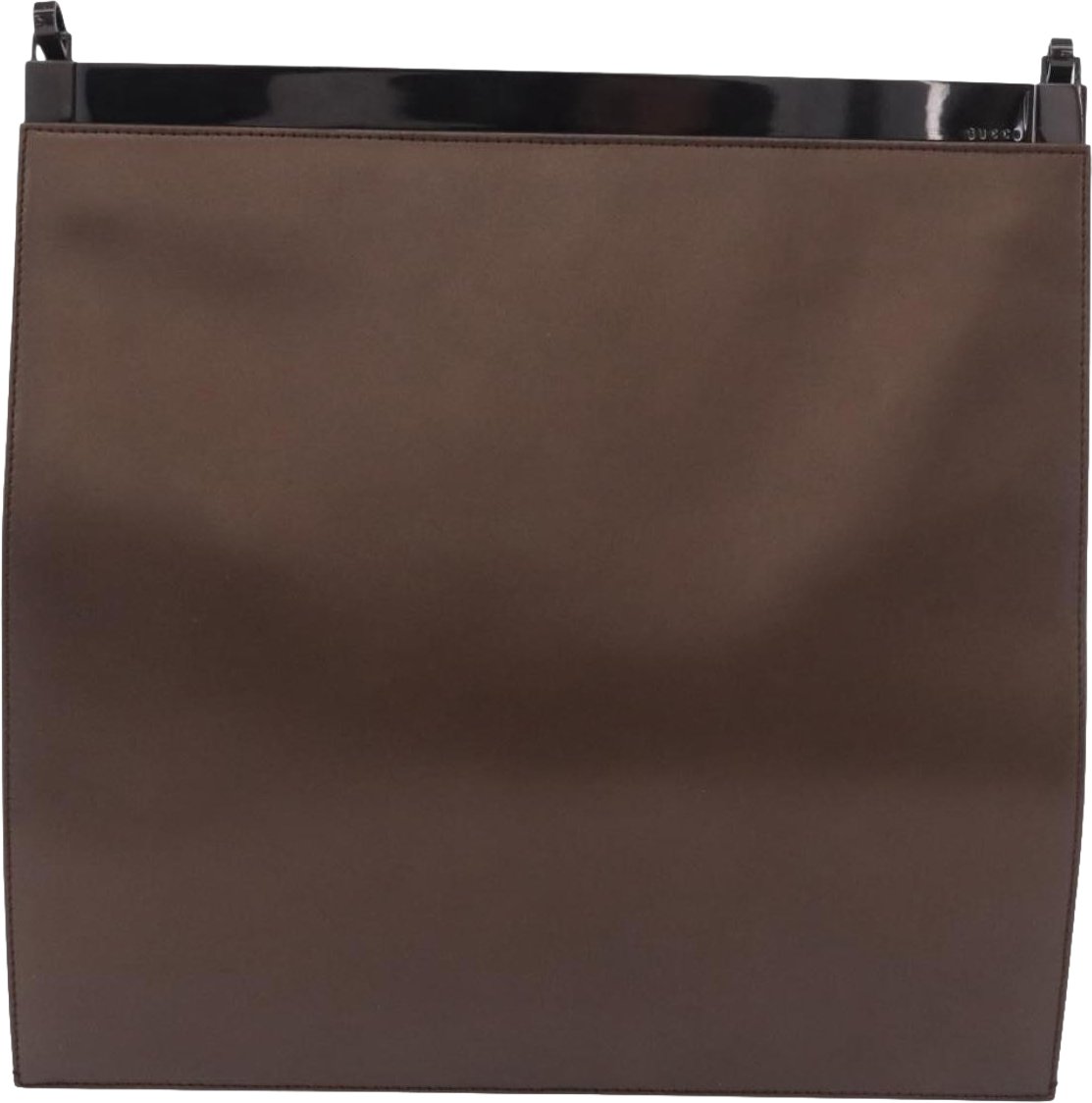 Gucci Vintage GG Canvas and Leather Small