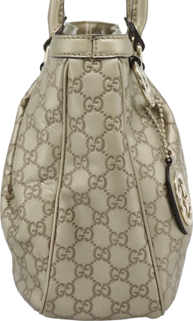 Gucci Sukey Top Handle Guccissima Leather Medium