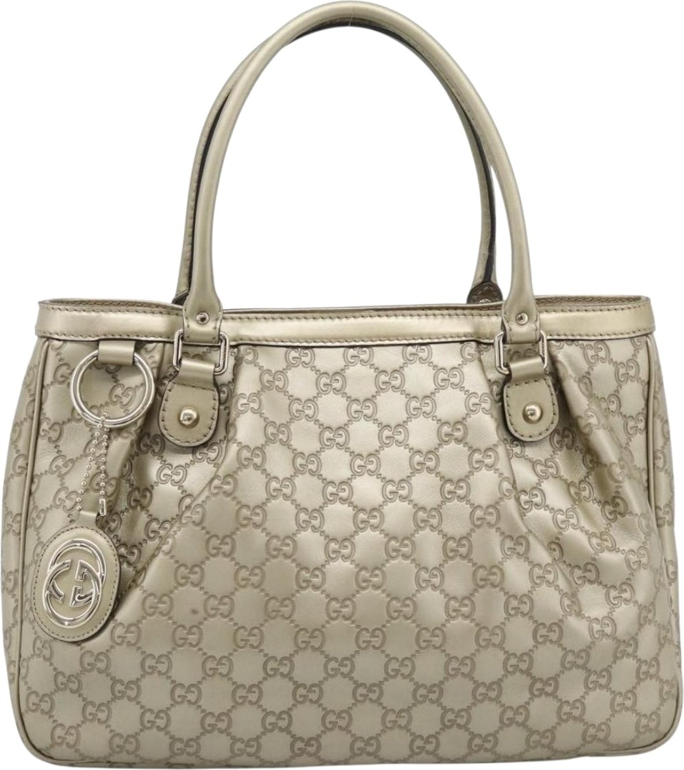 Gucci Sukey Top Handle Guccissima Leather Medium