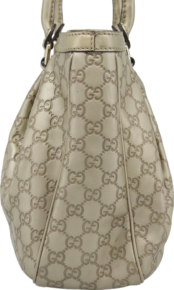 Gucci Sukey Top Handle Guccissima Leather Medium