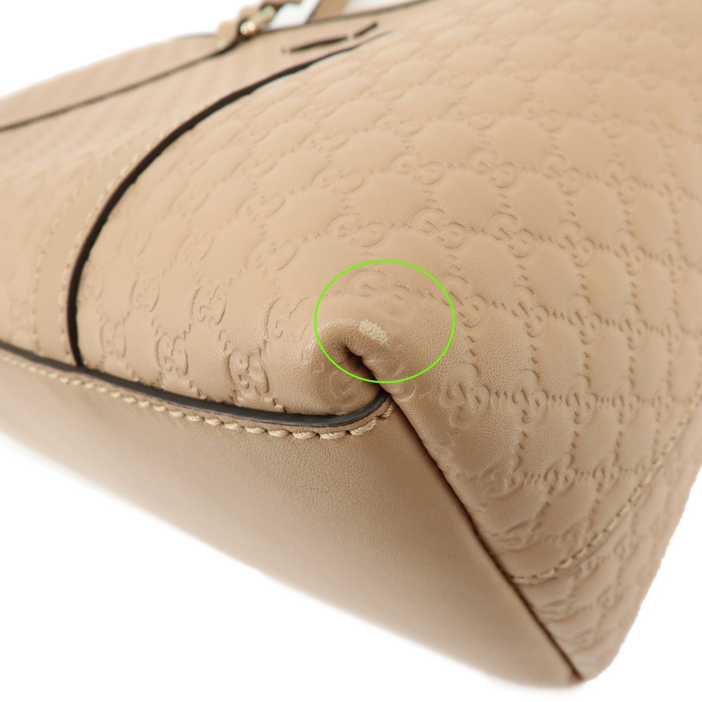 Gucci Margaux Microguccissima Leather Medium