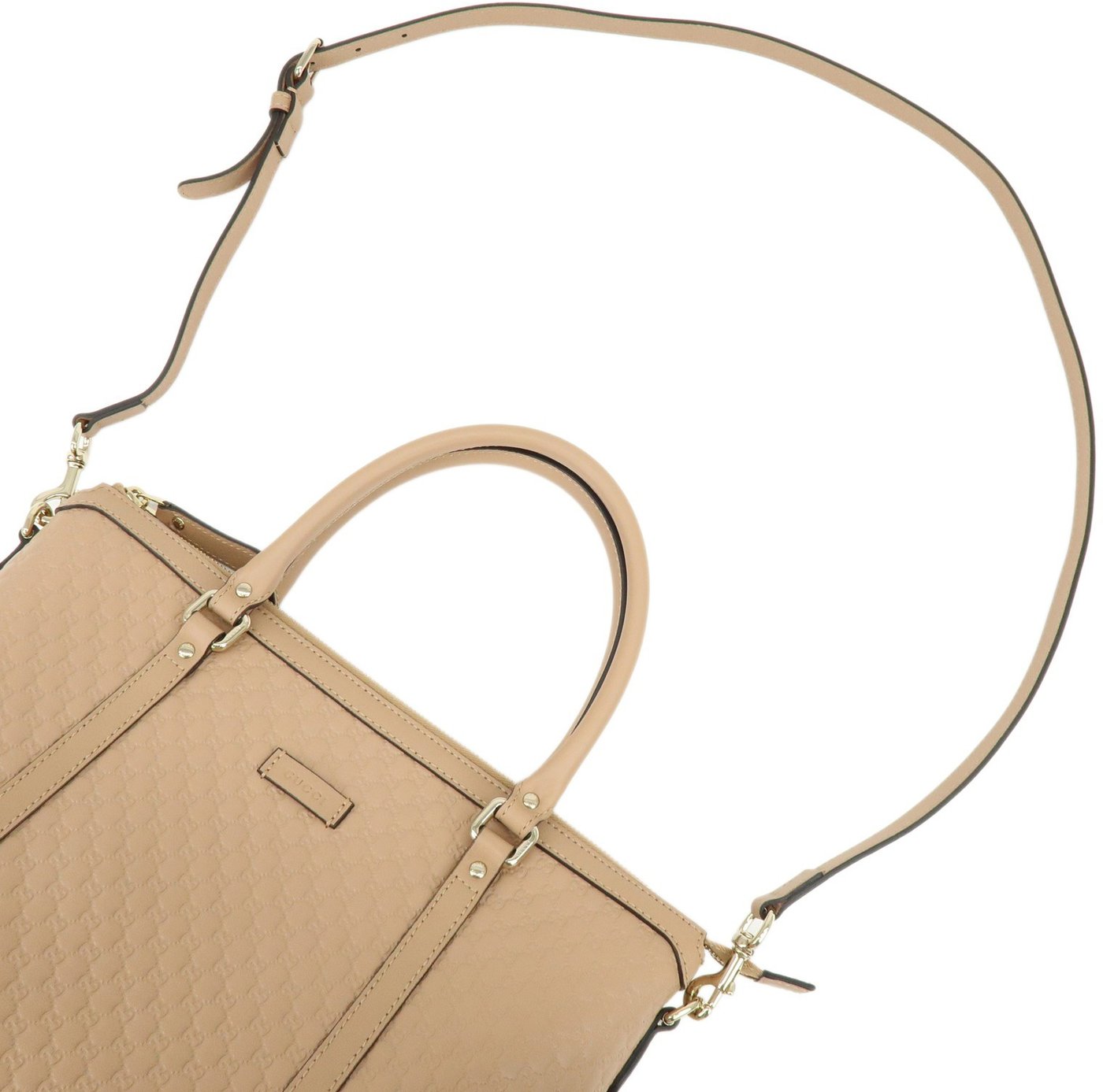 Gucci Margaux Microguccissima Leather Medium